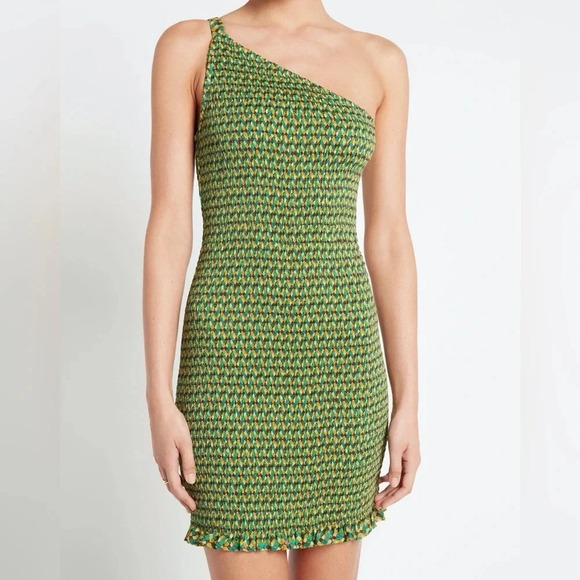 Faithfull the brand one shoulder dress - Picture 1 of 10